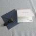 Square Business Invitation Card Half Fold Invitation Simple Style Greeting  Card Customized